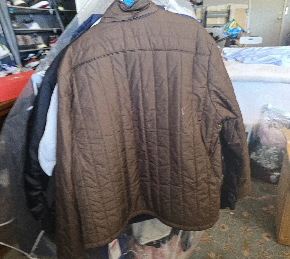 Polo by Ralph Lauren Brown Quilted Puffer Jacket